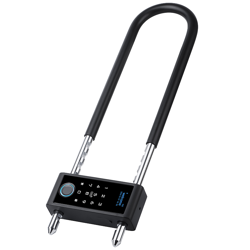 铁渝源 指纹U型智能锁GT-1070/套