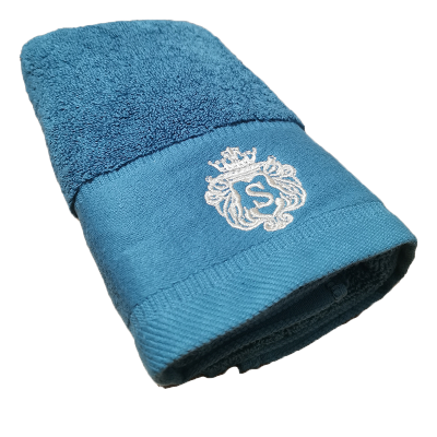 九叶红毛巾34*74cm/120G-JYH-2401/条