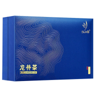 忆江南茶叶绿茶礼盒装明前龙井茶特级合心龙井茶144g