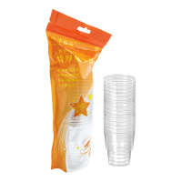 户美佳欣 一次性航空杯240ml/个