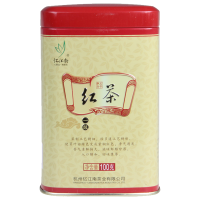 忆江南茶叶红茶香甜醇厚罐装一级红茶100g