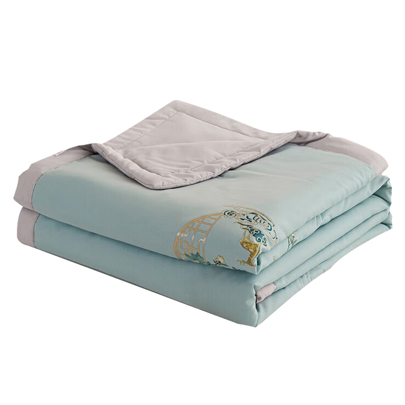 多喜爱夏被云岚清爽透气柔软亲肤磨绒轻颜系列203*229cm