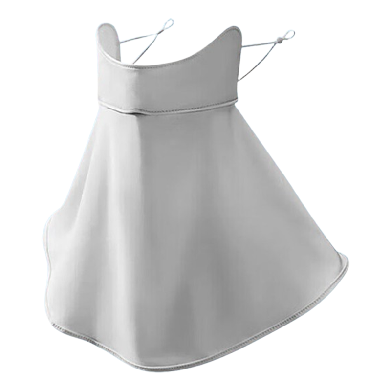 尚烤佳防晒面罩夏季户外全遮盖舒适透气可拆卸防晒帽SKJ-458