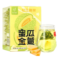 忆江南蜜瓜金萱乌龙茶哈密瓜干重瓣下午茶蜜瓜金萱45g