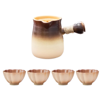 尚烤佳煮茶壶套装陶壶原矿陶土高温耐烧慢煮细烹煮茶壶SKJ-547