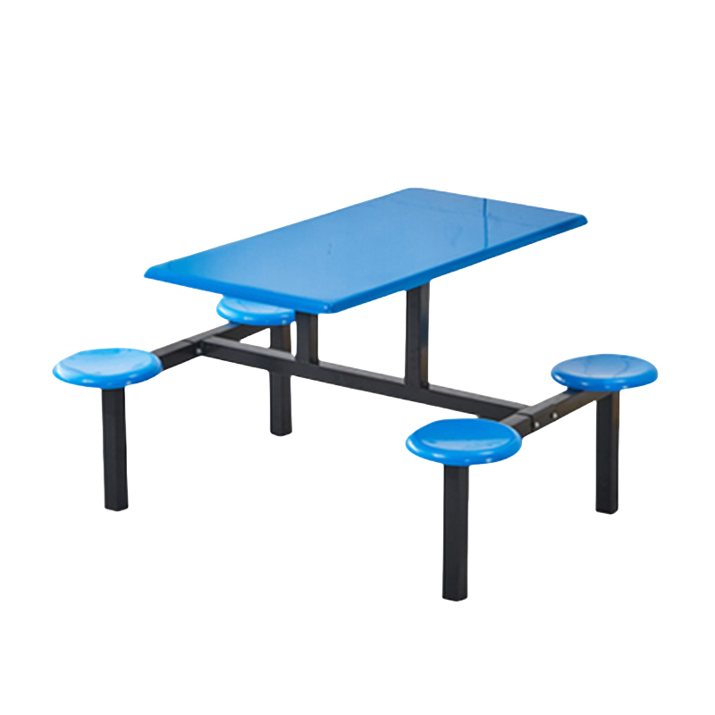 豫庄德食堂餐桌单架张