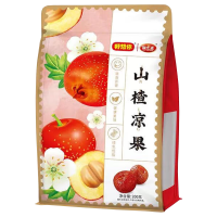 好想你果肉细腻酸酸甜甜休闲零食蜜饯果脯儿童小吃山楂凉果200g*1袋