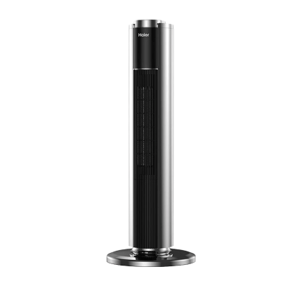 海尔(Haier) 暖风机家用取暖器2200W功率 石墨烯立式电暖风冷暖风扇电暖气节能速热HNF-2254A 机械款