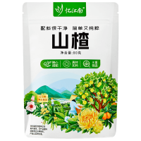 忆江南果茶山楂片新鲜山楂果干泡水喝果茶袋装山楂80g
