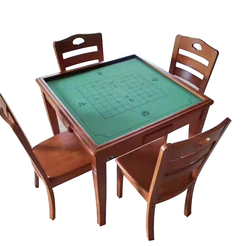 GS广圣 餐厅娱乐桌1桌4椅 CB0885 套