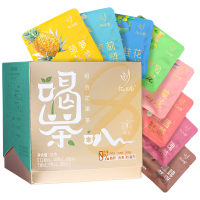 忆江南花草茶口味组合茶冷泡水果茶茶包含花果茶喝茶叭组51g