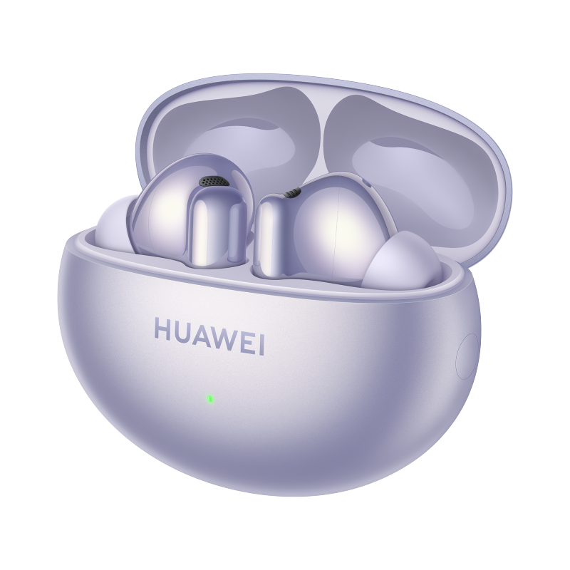 HUAWEI/华为 FreeBuds 6i 流光紫 旗舰级降噪深度 智慧动态降噪 3.0 低音澎湃