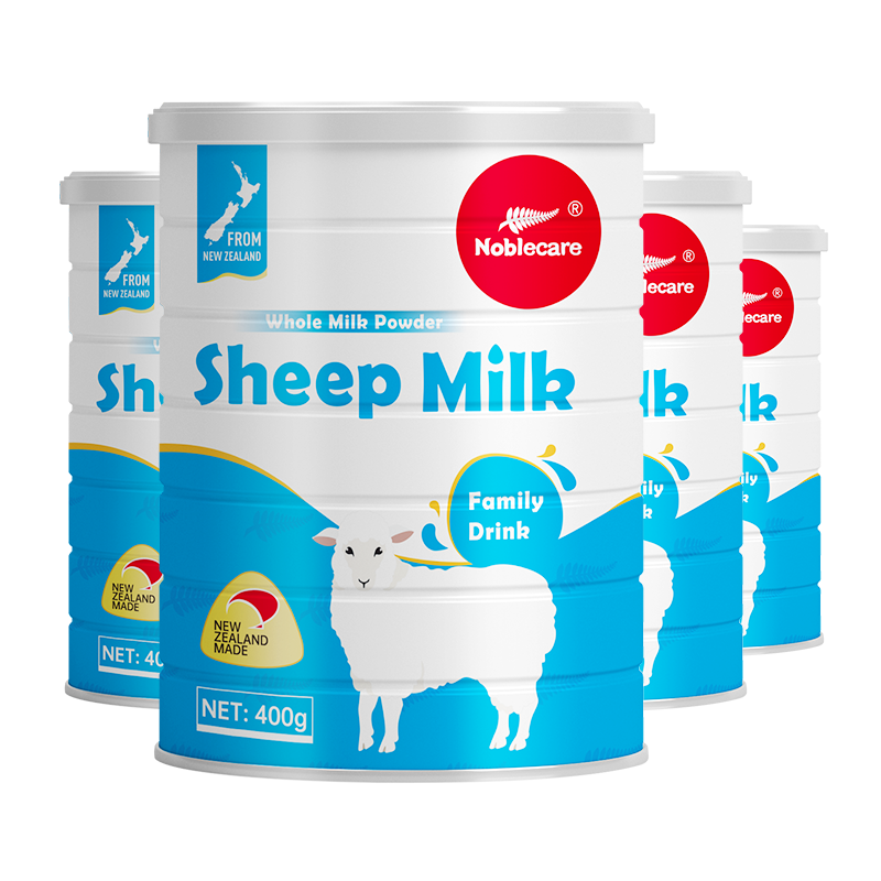 新西兰原装进口中老年人纯绵羊奶粉 高钙高蛋白无蔗糖0添加营养品老人奶粉罐装400g