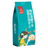 忆江南养生茶菊花枸杞决明子茶金银花养生茶三角袋泡金银花菊花枸杞茶60g