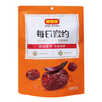 好想你去核金丝小枣野酸多口味蜜饯果脯每日蜜约阿胶味枣200g*3袋