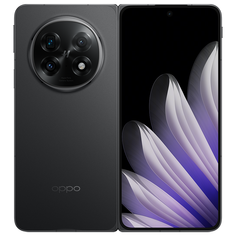OPPO Find N5 缎黑 16GB+512GB 超薄机身 超长续航冰川电池 骁龙8至尊版 AI 5G 折叠屏旗舰手机