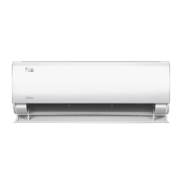 美的(Midea)空调风酷大1匹p新一级能效壁挂式变频冷暖智能家用卧室客厅节能省电挂机KFR-26GW/N8XHC1Ⅱ