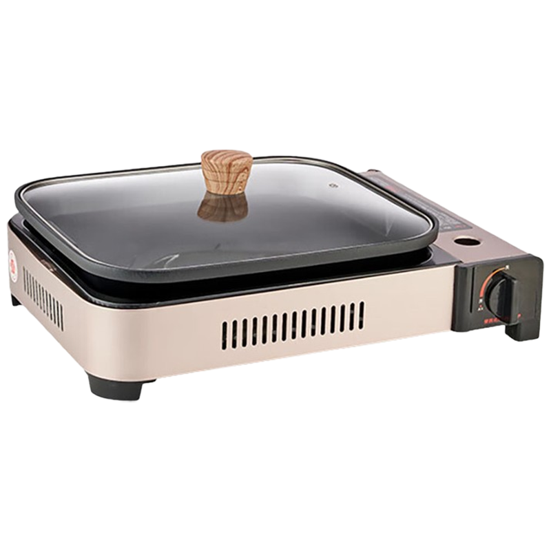 尚烤佳便携炉超强火力煎烤美食分体式设计户外炉具BDZ-001-MS