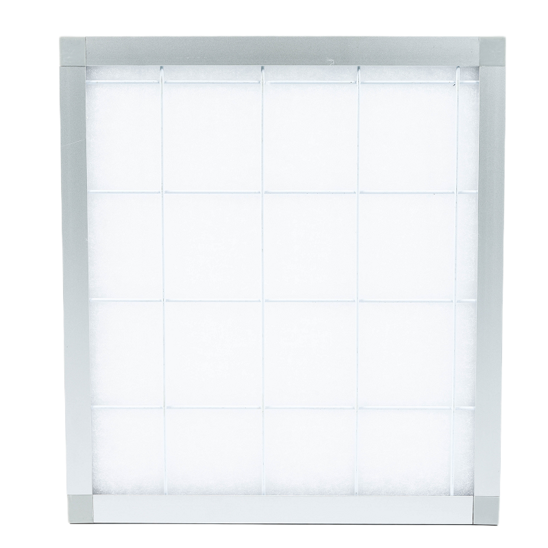 俊威-初效铝框板式过滤器1284*754*25mm-G4(个)