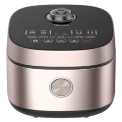 美的(Midea)电饭煲MB-RC525家用电饭锅5升大容量煮粥热饭煮米饭蛋糕蒸煮煲汤多功能家用智能煮饭锅