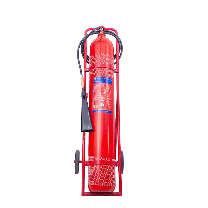 正天齐推车式二氧化碳 灭火器MTT/BE30
