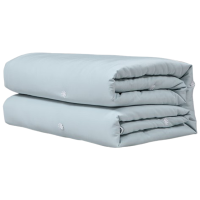 多喜爱夏被光滑轻柔锦绣园纯蚕丝夏薄被203*229cm(颜色随机)