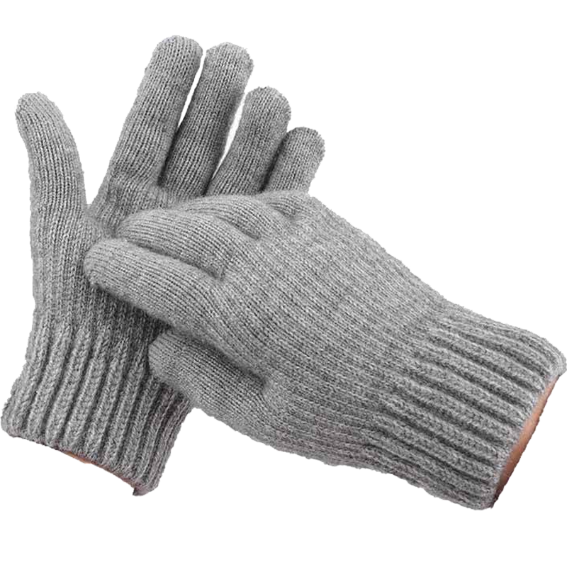耀豪坤针织手套北极绒双层加厚防寒保暖手套 LSTT-5/双