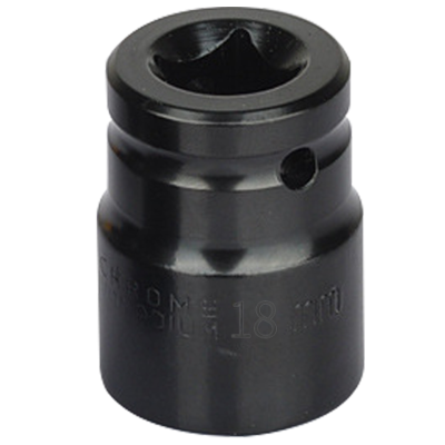 严力 YIMLEK 内六角 套筒 18MM 个
