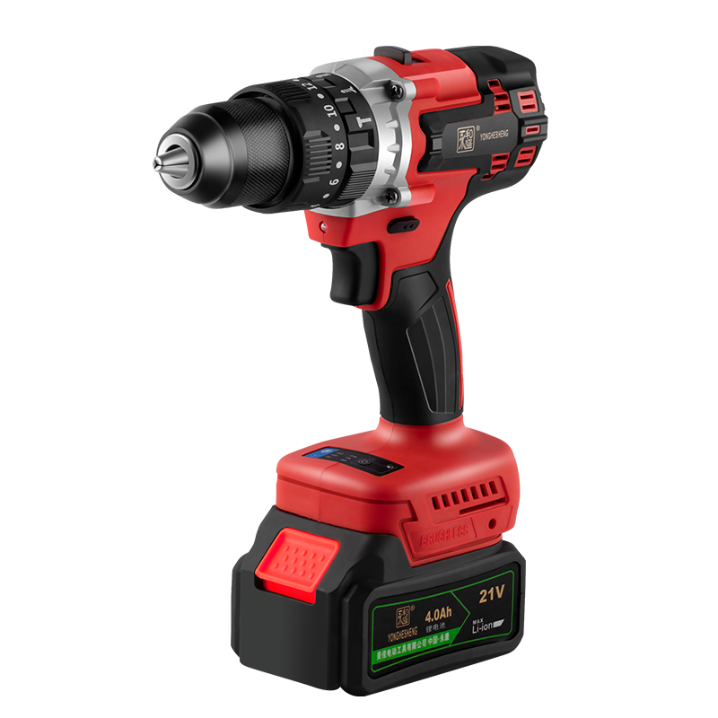 凯劦 无刷锂电钻 充电电钻 13mm4.0AH两电一充 (把)