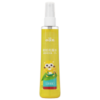 小浣熊萌果喷雾型花露水清新凉爽驱蚊花露水艾草香95ml
