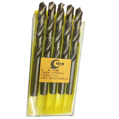 有成鑫含钴麻花钻头 麻花钻头 高速钢钻头 麻花钻 直柄钻头 12mm