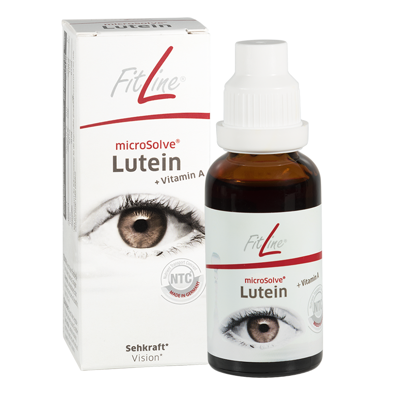 德国进口FitLine叶黄素护眼口服液pm细胞营养素维生素A保护视力30ml