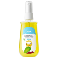 小浣熊驱蚊花露水喷雾型艾草香型驱蚊花露水100ml