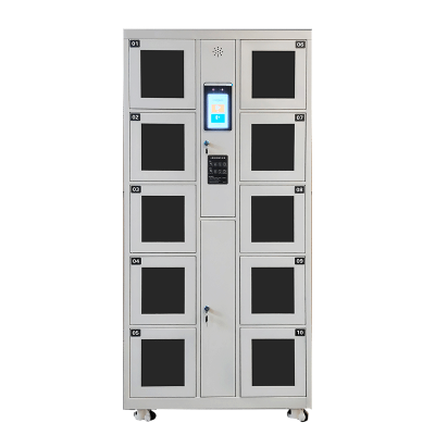 豫升阳 电动工具充电柜SY-CDG0081Z 十门 主柜 个