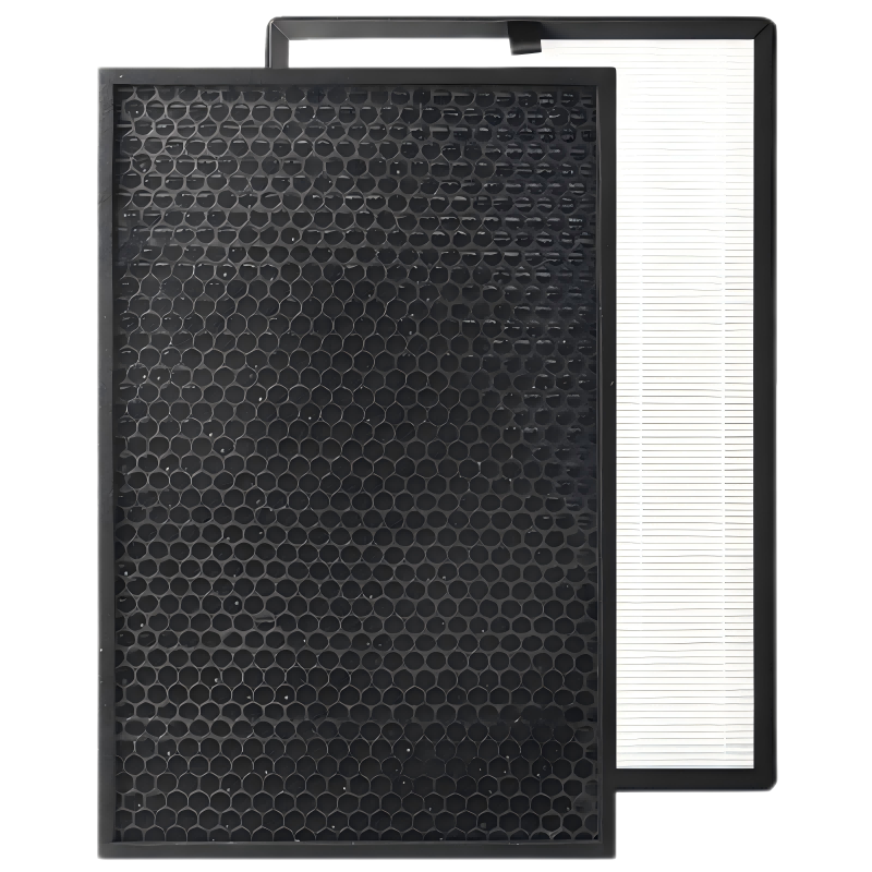 适配逸新安利空气净化器滤芯[2孔插头套装]日常除甲醛异味