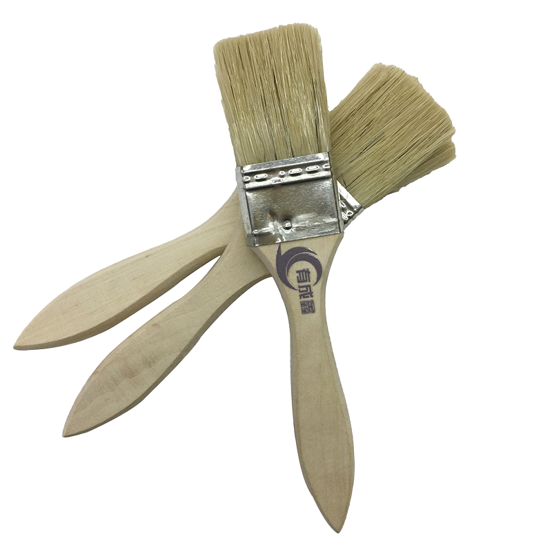 有成鑫 猪毛刷子直柄刷 1.5寸/把