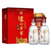 泸州老窖2017年-2019年古法酿造特曲52度500ml*6瓶浓香型白酒 2970