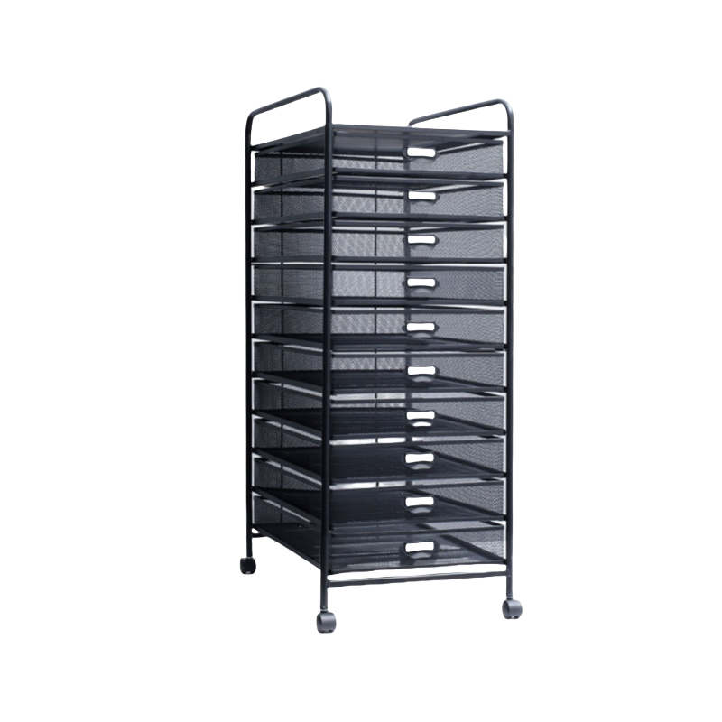 枢泽 抽屉收纳架 A4十抽款 组