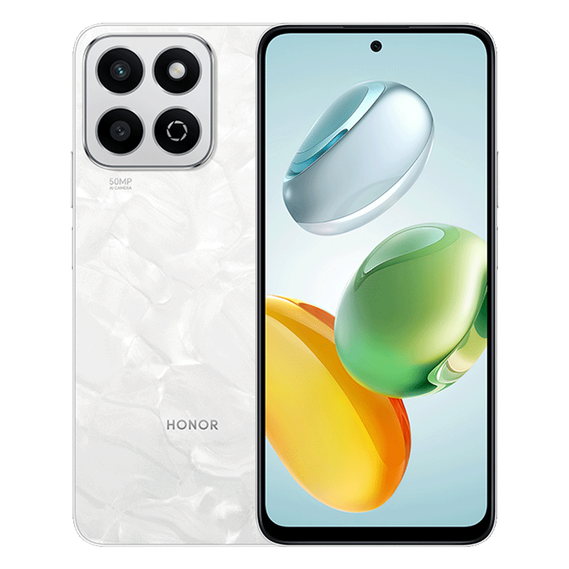 HONOR/荣耀畅玩60 Plus 12GB 256GB 月影白 5000万像素AI精彩抓拍 6000mAh超耐用长续航