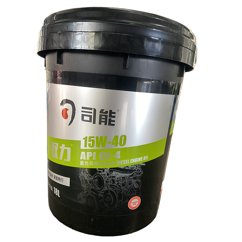 司能 柴油机油 CI-4 15W-40 18L 每桶
