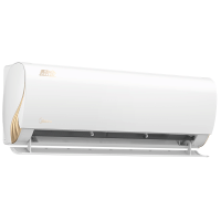 美的(Midea)空调大1匹酷金二代新一级变频冷暖防直吹大风口自清洁智能控制卧室挂机KFR-26GW/N8ZHA1Ⅱ