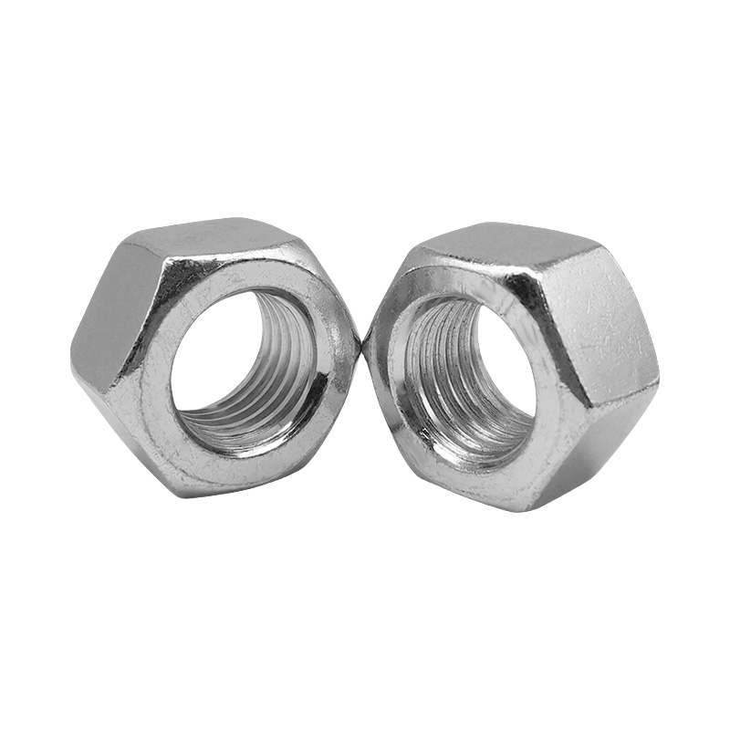 新成 不锈钢六角螺母304本色M5/个