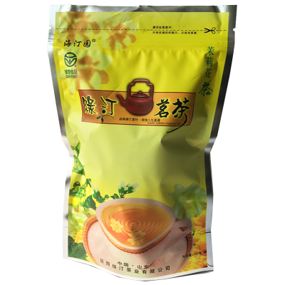 海汀园 明前茉莉花茶银毫 100g 袋