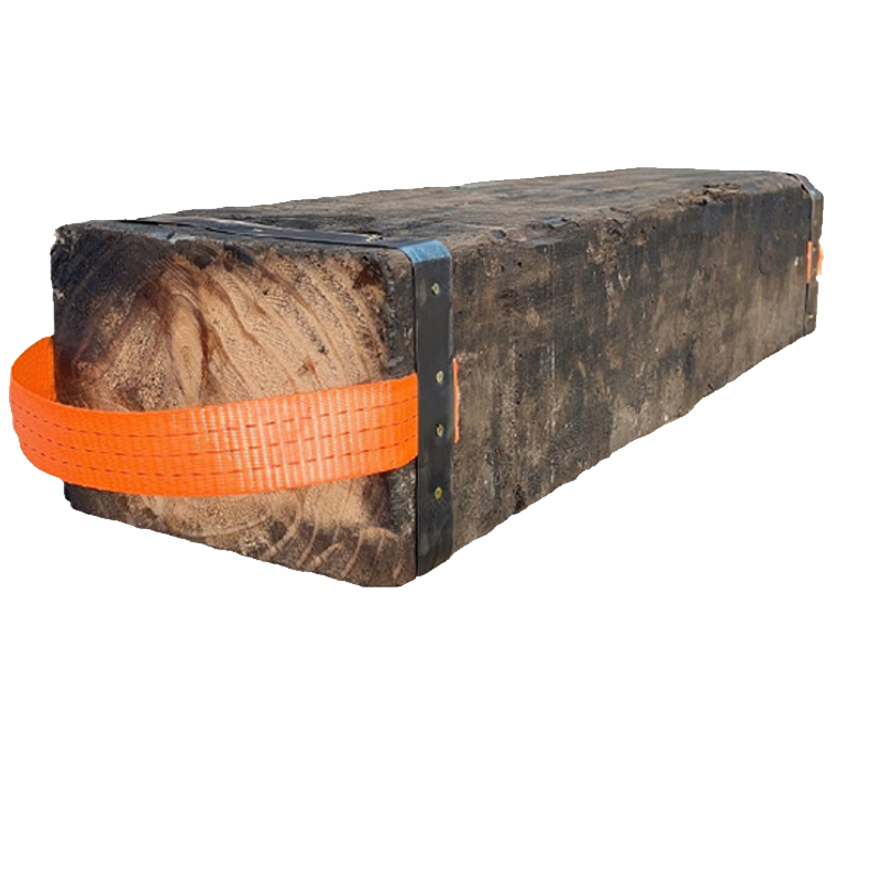 润悦之景 带提手油浸垫木 160*220*610mm 根