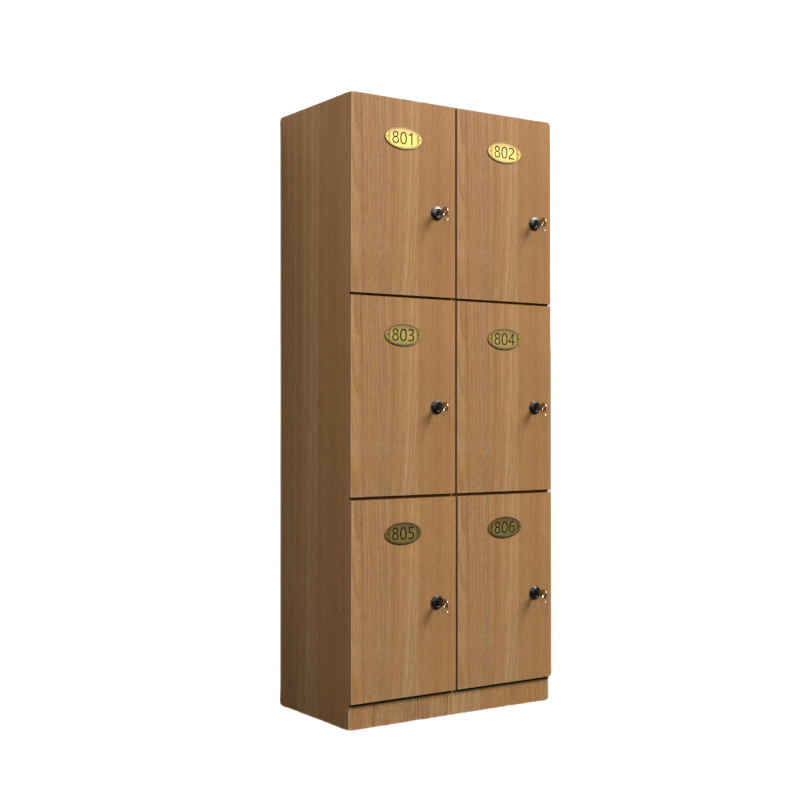 枢泽 储物柜 六门 台