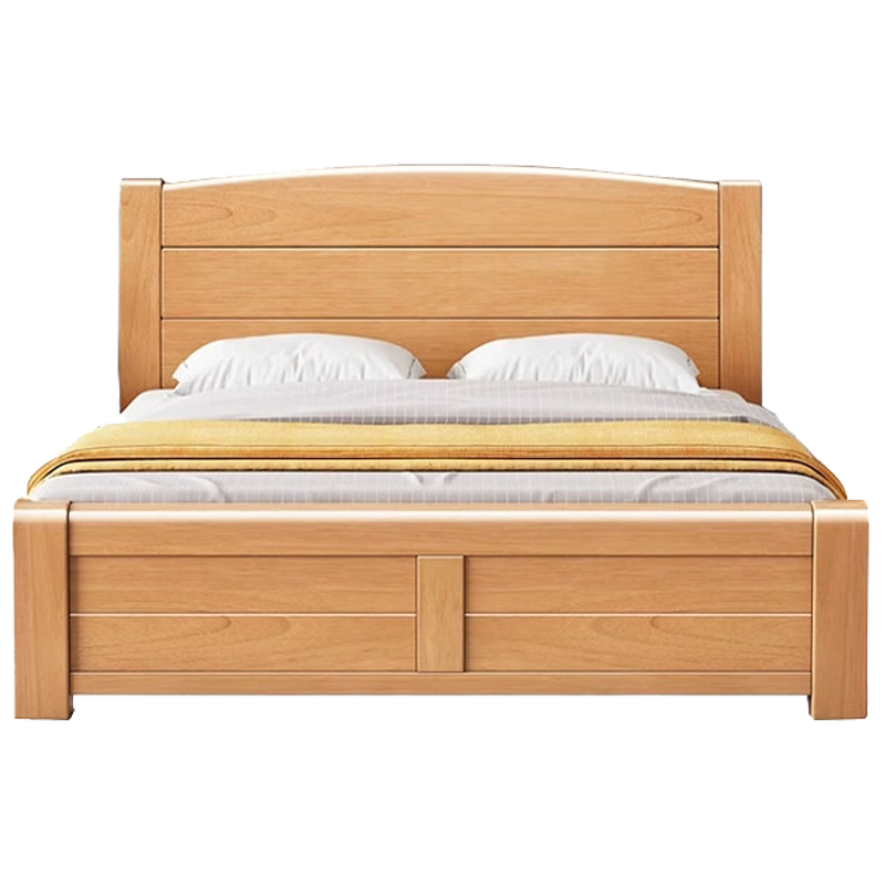 GS广圣实木床宿舍职工床公寓床1.5米 T2215 张