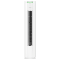 美的(Midea)空调2匹酷省电新一级智能全直流变频冷暖立式柜机节能省电客厅家用圆柱KFR-51LW/N8KS1-1P
