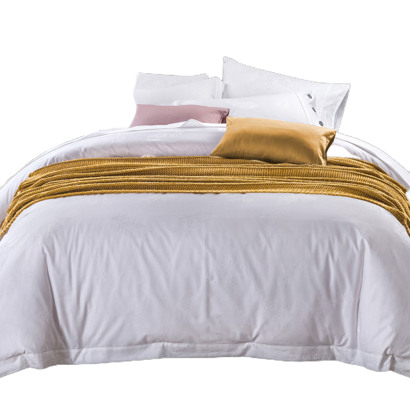 煊煜 60S贡缎床单 星级酒店宾馆招待所常用白色贡缎床单 规格190*280cm