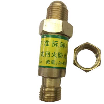嵩源氧气干式回火防止器 常规款 个