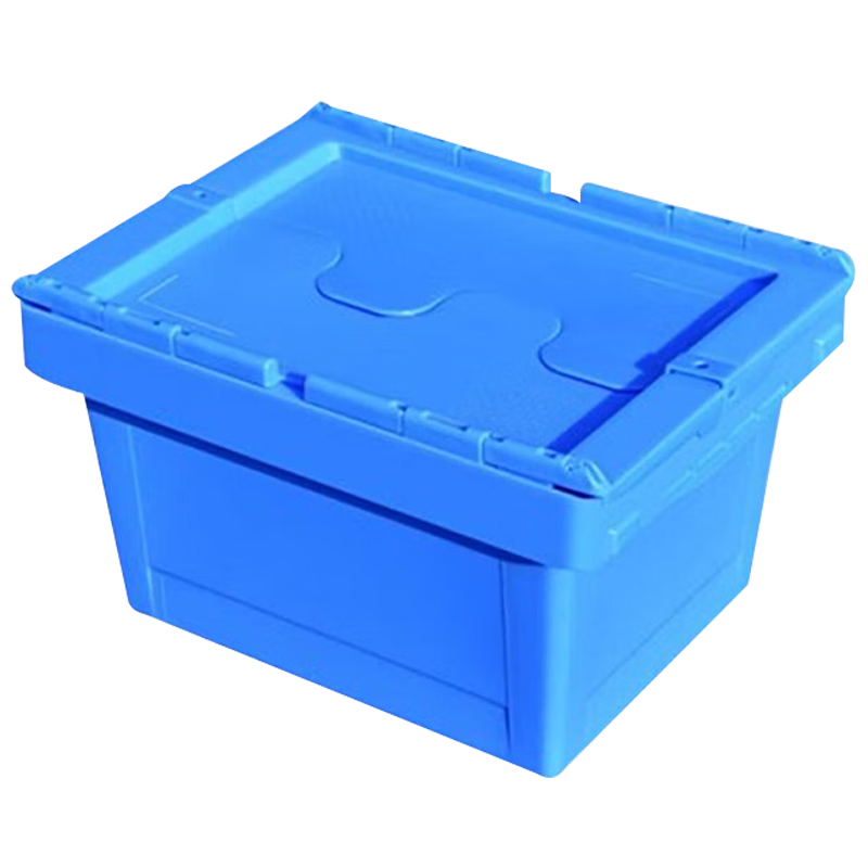中盈惠彩 翻盖周转箱收纳盒 HCSNH01 600*400*320mm/个